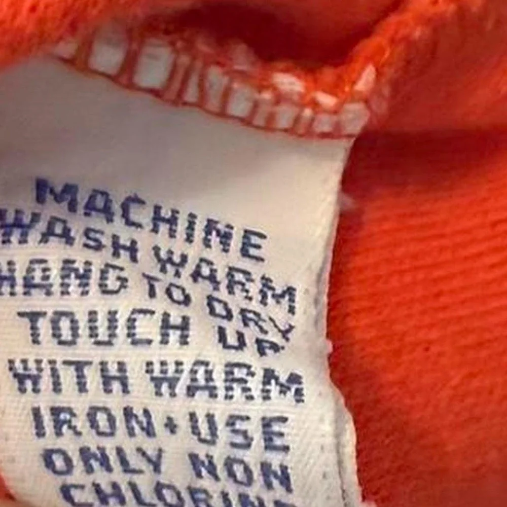 Vintage 90s Polo Ralph Lauren Orange Polo‎ Shirt, Men's Size L